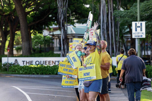 Strike at Queen’s is averted in final hours