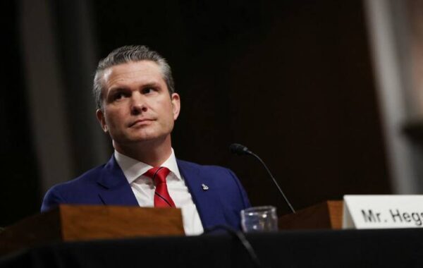 Trump’s nominee Pete Hegseth grilled over women, conduct