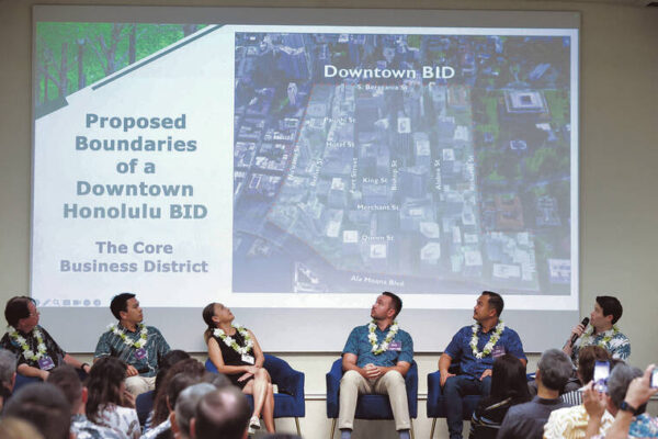 Downtown Honolulu business improvement district proposed