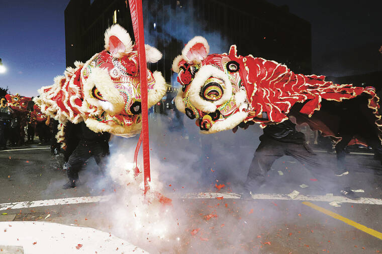 chinese new year honolulu 2025