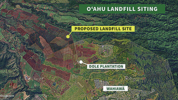 Honolulu Council opposes landfills over Oahu’s aquifer