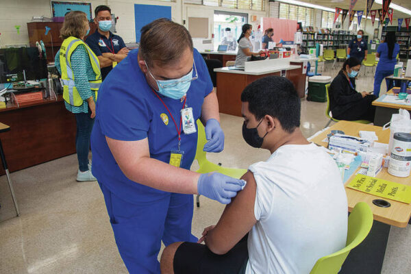 Students without required vaccinations increase