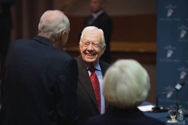 Jimmy Carter’s visits, efforts  for peace left indelible memories