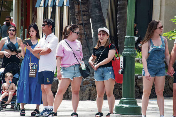 Lagging Japan arrivals point to slow recovery for Hawaii tourism