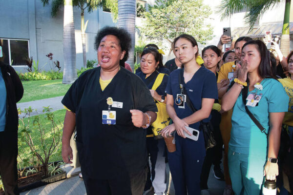 Wilcox nurses on Kauai issue 3-day strike notice