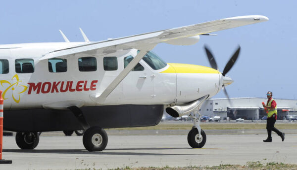 Mokulele Airlines grounds fleet over maintenance issue