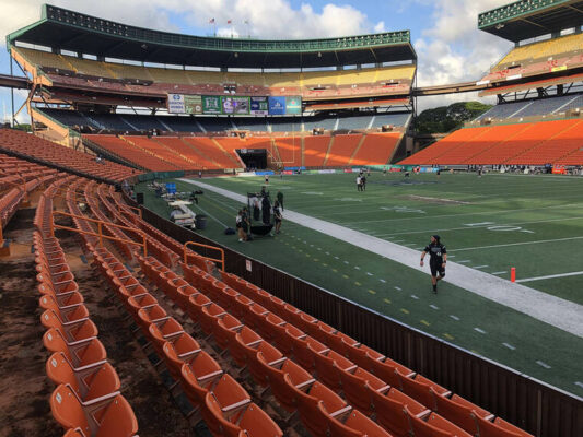 Aloha Stadium manager Ryan Andrews leaving for UH post