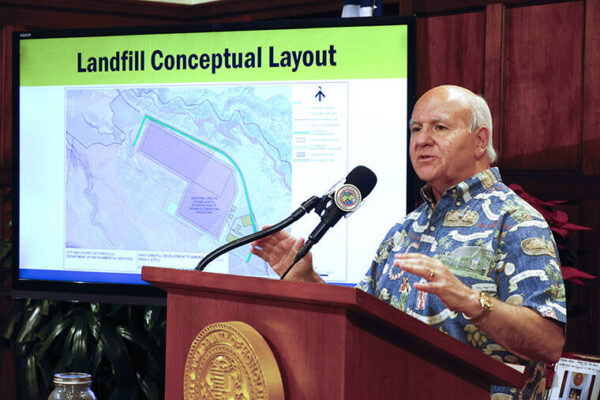 Resolution opposing landfill sites above Oahu’s aquifer advances