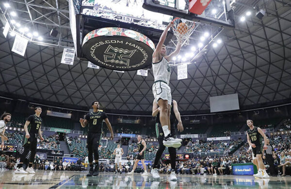 UH’s winter break leads to breakout performances for Rainbows