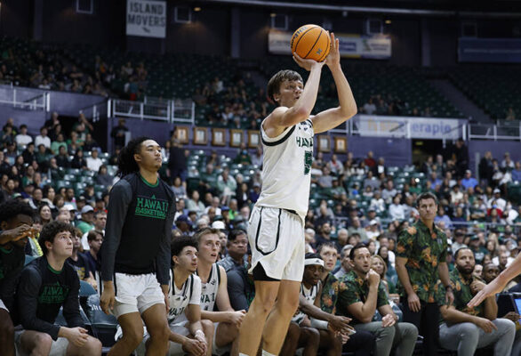 Free-throw accuracy lifts Hawaii men’s basketball team to victory