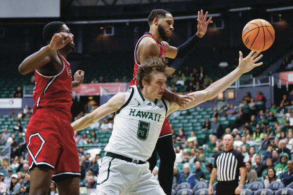 Northridge dominates UH men’s basketball in an 83-60 blowout