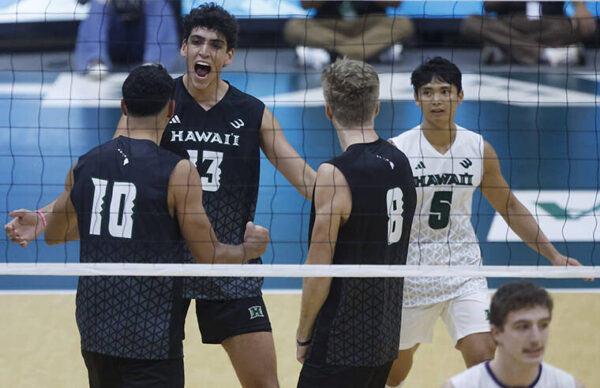 No. 4 Hawaii sweeps No. 20 McKendree to end opening weekend