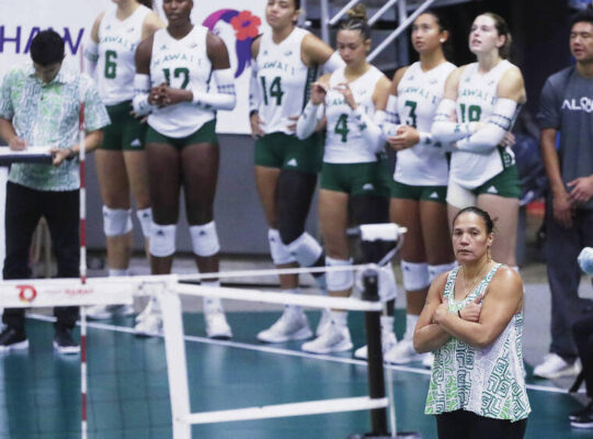 Wahine volleyball transfers will add height, experience