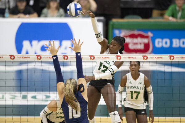 Hawaii announces additions to 2025 women’s volleyball recruiting class