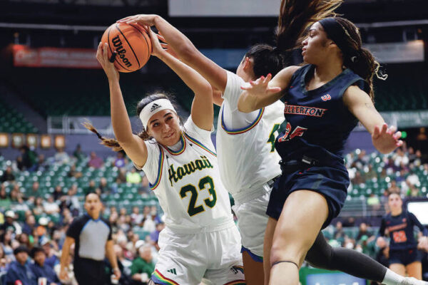 Rainbow Wahine defense clamps down in win over Fullerton