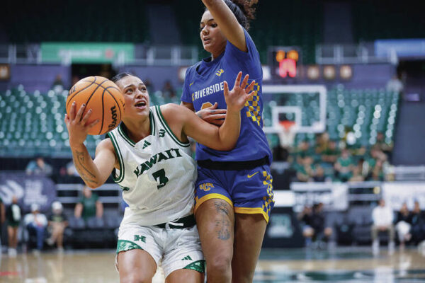 Rainbow Wahine respond to the loss of Daejah Phillips