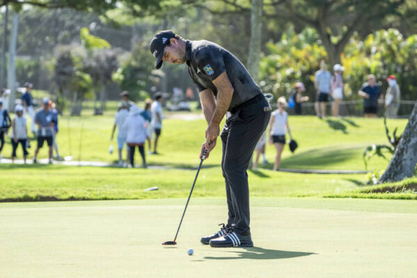 Nick Taylor wins Sony Open on second playoff hole