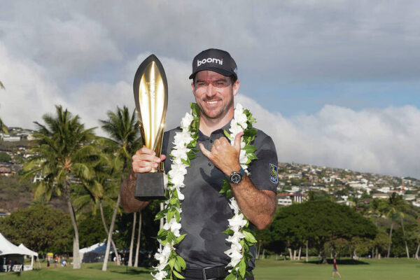 Playoff perfection: Nick Taylor outlasts Nico Echavarria to win the Sony Open