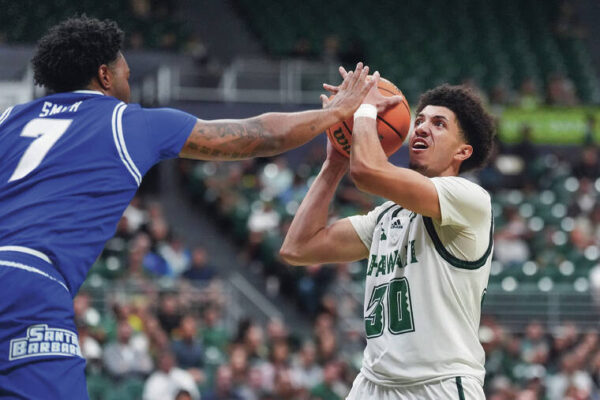 Rainbow Warriors basketball team has no time to lick its wounds