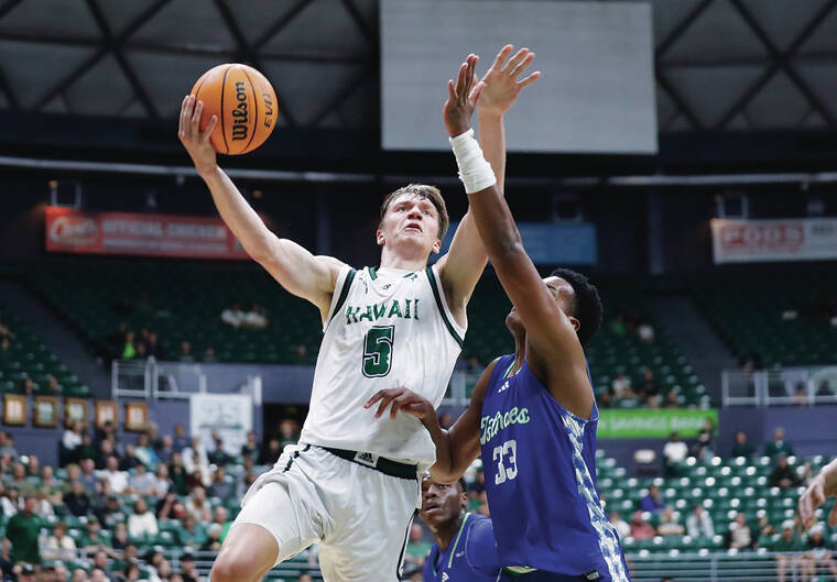 Hawaii Rainbow Warriors defense will be tested Honolulu StarAdvertiser