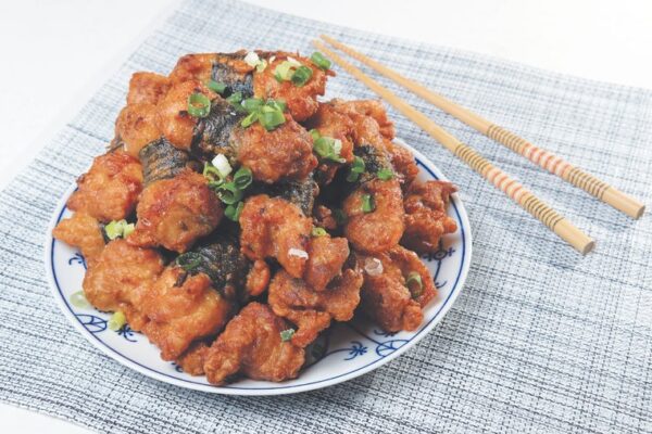 Flavorful, crispy Mochiko chicken