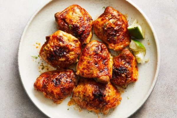 Sweet and spicy chicken packs heat, flavor