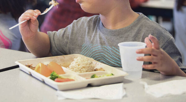 Free school meals on legislative menu, once again