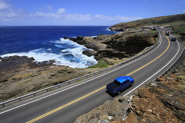 DOT to remove unstable rocks above Kalanianaole Highway in East Oahu