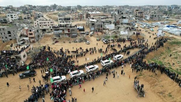 Hamas hands over bodies of youngest Gaza hostages