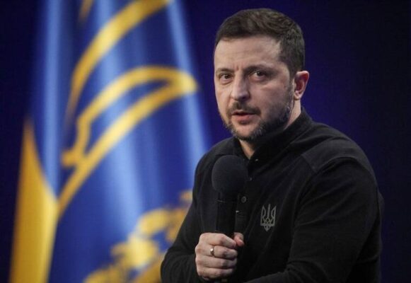 Zelensky says he is willing to step down if it means peace in Ukraine