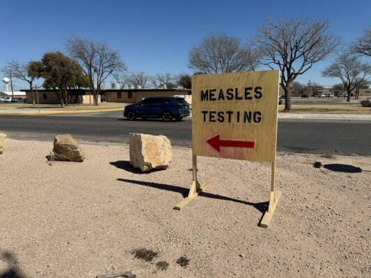 Texas child dies of measles in first U.S. fatality in a decade