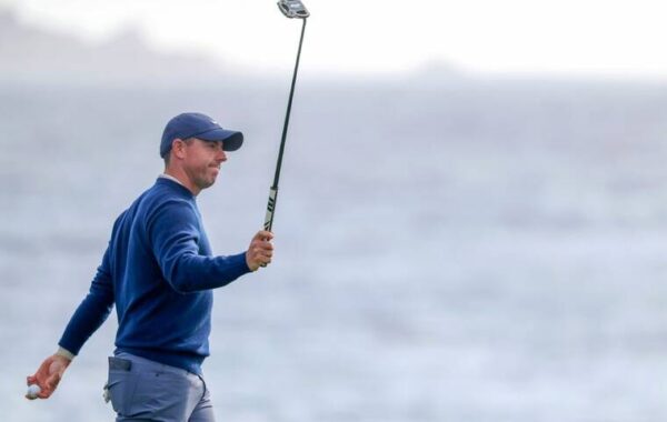 Rory McIlroy fires 66 to win AT&T Pebble Beach Pro-Am