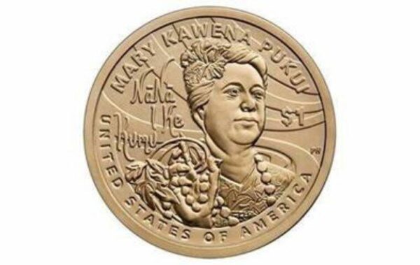 Hawaiian scholar Mary Kawena Pukui featured on new $1 coin