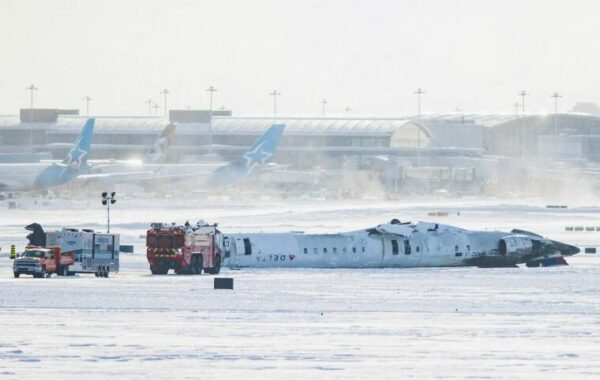 Delta: 19 of 21 passengers released after Toronto crash