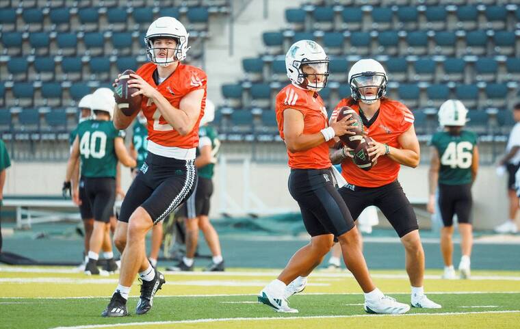 UH football announces farewell-laden 12-game slate | Honolulu Star-Advertiser