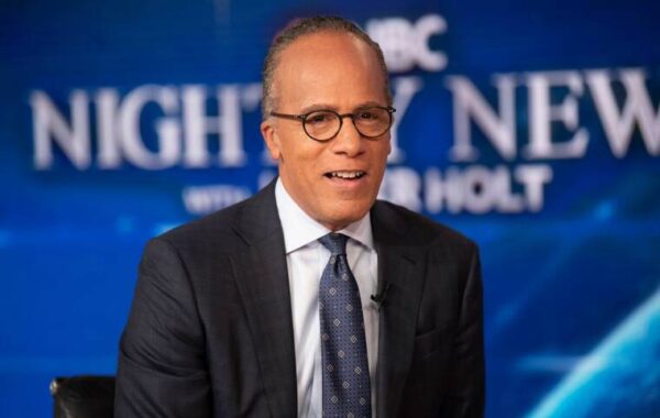 Lester Holt to step down as anchor of ‘NBC Nightly News’