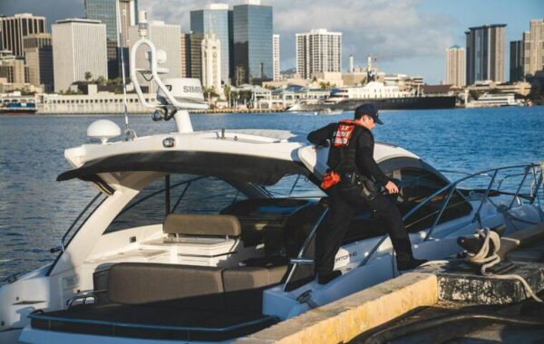 U.S. Coast Guard pursue, detain alleged Honolulu yacht thief