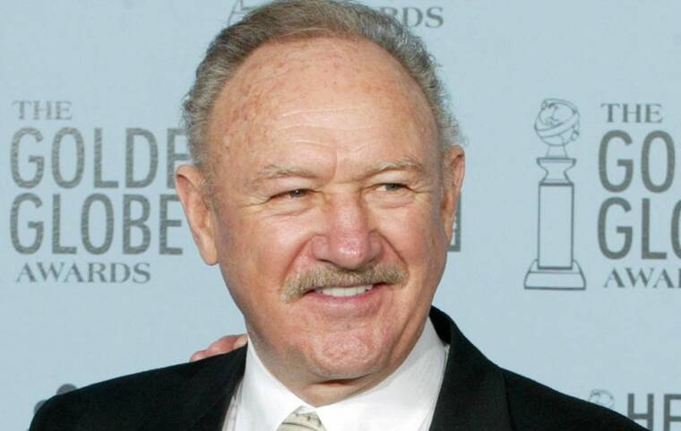 Actor Gene Hackman and wife found dead alongside dog at home