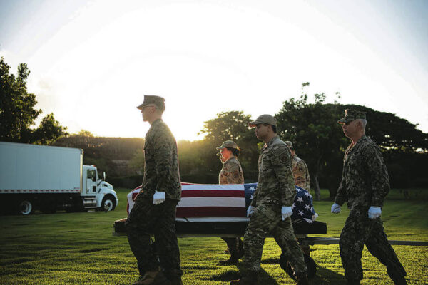 Military launches new effort to ID unknown soldiers from West Loch Disaster