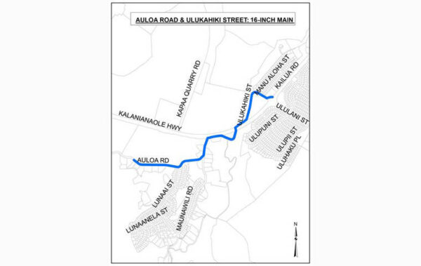 Safety measures prompted on Auloa Road Bridge in Maunawili