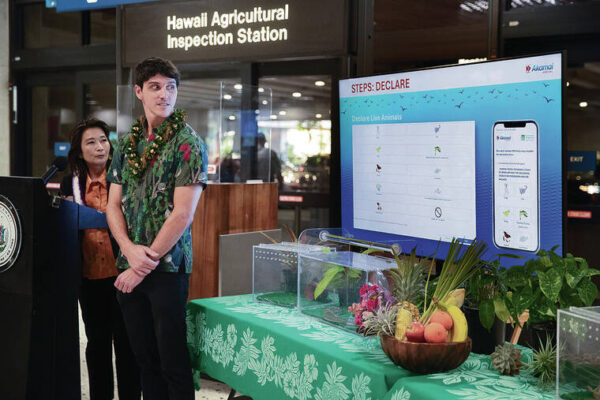 Hawaii to launch digitized Agriculture Declaration Form