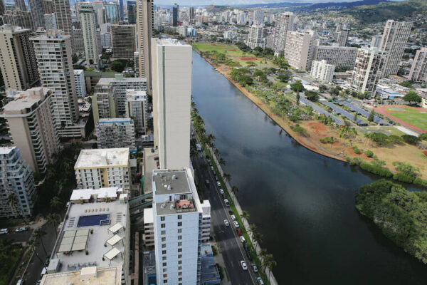 ‘Top 5’ Ala Wai Pedestrian Bridge designs proposed