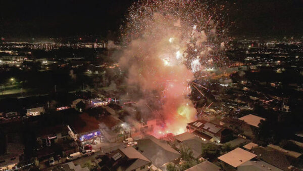 2 more arrests in New Year’s fireworks blast bring total to 12