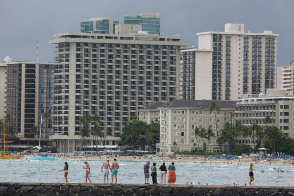 Hawaii hotels’ performance lost ground during 2024