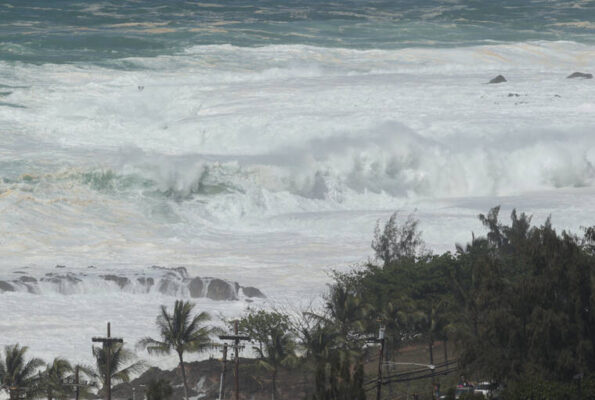 High surf advisory in place for north shores of most isles