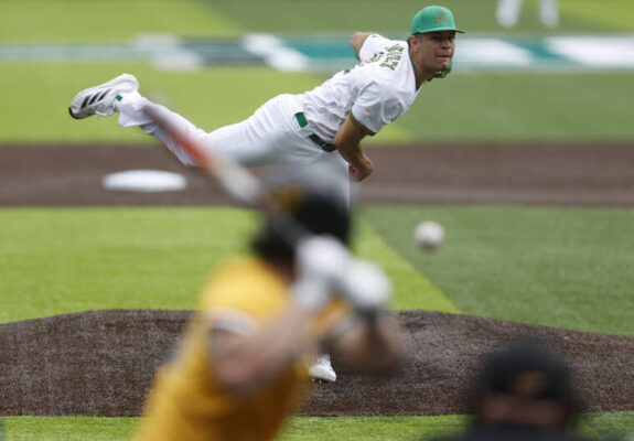 UH coach Rich Hill says his 23-man pitching staff is ‘stepping up’