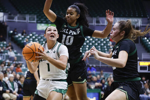 Rainbow Wahine recharged for visit by dangerous UC San Diego