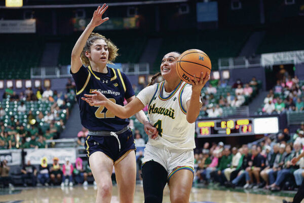 Rainbow Wahine win 14th in a row