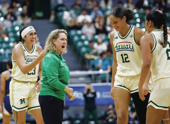 Rainbow Wahine’s 14-game winning streak is snapped in loss at UC Riverside