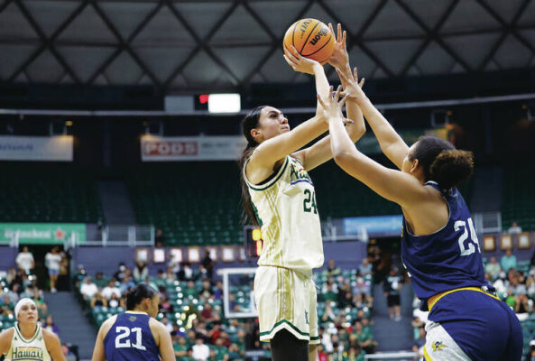 First-place Hawaii runs winning streak to 12 games